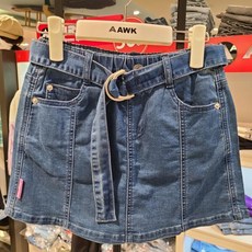 주니어데님치마바지