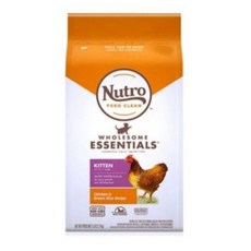  뉴트로 캣 1세 이하 오리지널 닭고기와 현미 건식사료, 2.27kg, 1개 