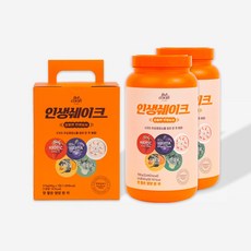 [5Colors a day] 인생쉐이크 45g 파우치 7개입(전용박스) + 700g 대용량 보틀 2개입, 1715g, 1세트