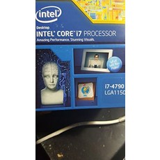 Intel Core i7-4770 쿼드코어 데스크탑 프로세서 3.4GHZ LGA 1150 8MB 캐시 BX80646I74770, 기본 - i74770cpu