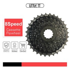 전기 자전거 CS HG31 8 속도 Freewheel 11 32T 대체 Ebike 후면 카세트 8 S 32T 자전거 플라이휠 자전거 부품|전기 자전거 부대용품|, 1개(A0)