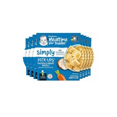 거버 이유식 밀타임 픽업 치킨 당근 Gerber Pick-ups Chicken & Carrot Ravioli in a Chicken, -, 1개