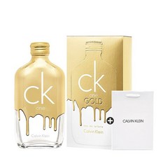 [본사정품] CK ONE GOLD EDT 100ml, 없음, 1개 - ckone향수