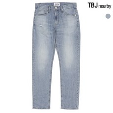 탑텐슬림크롭데님