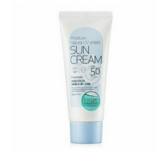 바세린 모이스처 UV 쉴드 선크림 SPF50+ PA++++