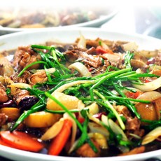 안동찜닭골목 안동인 안동 찜닭 세트 1.8kg 4인분 간편조리, 1820g, 1세트