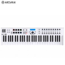 ARTURIA KeyLab Essential 49 61 88 마스터키보드, KeyLab Essential61