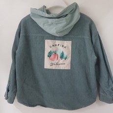 에꼴리에 코듀로이전사셔츠형점퍼 20D0381