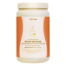 닥터트루 리얼 다이어트 식사대용 단백질 쉐이크 뉴욕치즈케이크맛, 750g, 1개