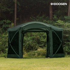모빌리티 옥타곤 MAX 차박 도킹 텐트 원터치 쉘터, 옥타곤 MAX 텐트 (다크그린)