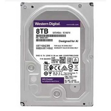 CCTV 영상 하드 드라이브 저장 녹화 보안 8TB HDD WD82PURX, 상세 페이지 참고 - wd82purx