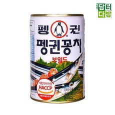 펭귄 꽁치(캔) 400g X 6개