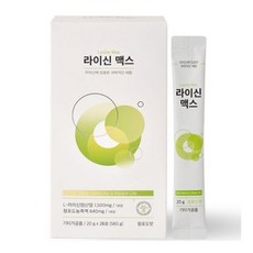 비타민하우스 라이신 맥스 28p, 6개, 560g