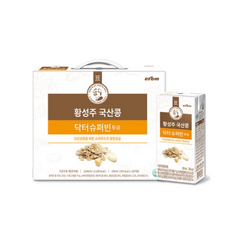 이롬 황성주 국산콩 닥터 슈퍼빈두유, 190ml, 20개