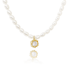 해수엘진주귀걸이