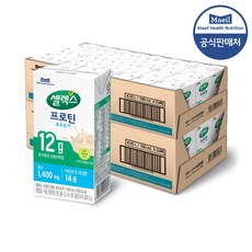 셀렉스 마시는 프로틴 음료 로우슈거 [190ml ]_W, 190ml, 96개