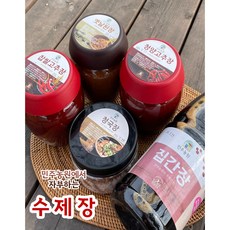 민주농원 수제장 옛날된장, 옛날된장 1kg, 1kg, 1개