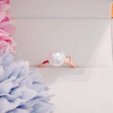 로제도르진주반지