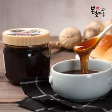 [본초마을] 국산 도라지청(1kg) 흑마늘조청(600g), 1개, 1kg