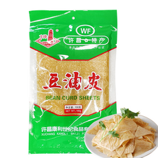 홍홍 중국식품 중국 문봉 두유피 훠궈 마라탕 사리 두부피, 100g, 1개