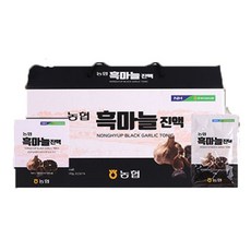 농협 흑마늘 진액 충북인삼농협 70mlx30포 이뇨제 콜라겐 면역력 피로회복 산화방지, 70ml, 30포
