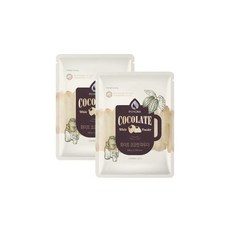 포모나 화이트 코코렛 파우더 800g 2개세트 초콜렛, 2개