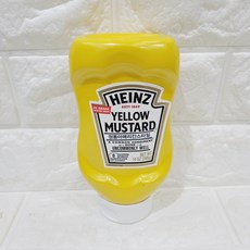 Горчица Heinz Yellow, 396 г