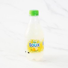 룩스 탄산레몬 드링크, 330ml, 거제