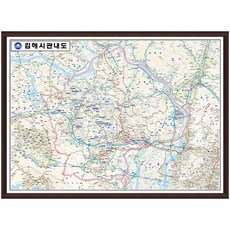 김해지도