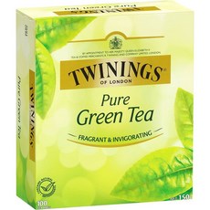 트와이닝스 그린티 티백 100개 Twinings Green Tea Bags 150g