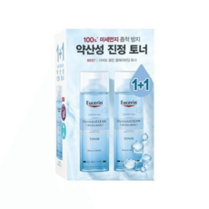 유세린 토너 더머토클린 클래리파잉 더블 200ml x 200ml, 200ml 2개, 2개