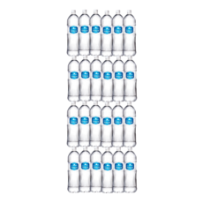 아워홈 지리산수 2L x 24개