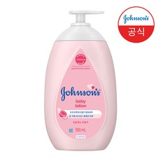 존슨즈베이비 로션 핑크, 500ml, 1개