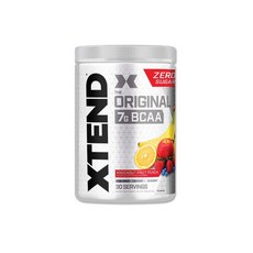Xtend 엑스텐드 XTEND BCAA 아미노산 30서빙 후르츠 펀치 150692, 1개