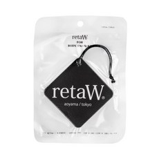 retaw 리토우 retaW FRAGRANCE 차량용 방향제 5종 ALLEN 1개