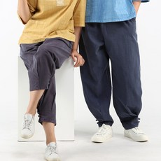 생활한복남자여름바지