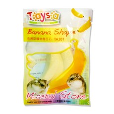TAYSA 미네랄 스톤 25g 바나나 TA201 토끼간식, 1개