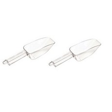 바이굿즈 PC 얼음 스쿠프 2호 300ml, 투명, 10개