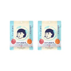 일본 마스크팩 케아나나데시코 모공 쌀 마스크팩 10매, 2개