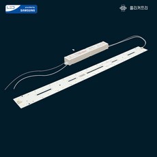 led전등 교체 모듈 주방 거실 욕실 25W 540x50 SA 6500K, 1개, 주광색