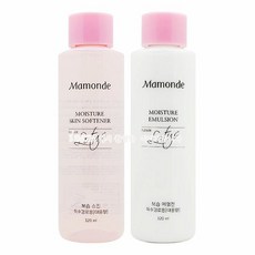 마몽드 모이스처 2종(스킨+로션)320ml 대용량, 선택:스킨+로션, 1개, 320ml - 스킨