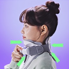 [디스크닥터] 디닥넥 목 스트레칭기