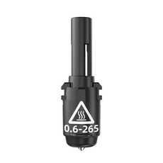 Flashforge Adventurer 3 모험가 Lite 4 시리즈 노즐 어셈블리, 01 0.6mm High Temp kit, 한개옵션1