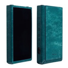 [미테르] 소니 워크맨 NW-ZX707 NW-ZX706 NW ZX700 Sony Walkman 이탈리아 푸에블로 가죽 케이스 / PU 인조 가죽 커버 MITER Case 터키블루-이탈리아 푸에블로가죽 상품 이미지