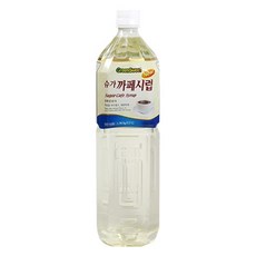 [대상] 슈가 카페 시럽 1.5L x 6개입, 6개