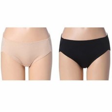 비비안 심플 나일론 스판 햄 팬티 BP1727P