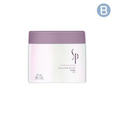 웰라 SP 밸런스 스캘프 마스크 400ml, 1개