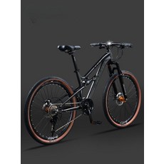 산악 자전거 MTB 고성능 오프로드 출퇴근 반조립 알루미늄 프레임 27.5인치 30단