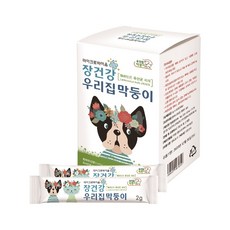 dp 2개 우리집막둥이 3일만의 기적 강아지장건강 유산균 2개월분