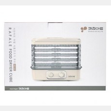 [C.L] 키친아트 라팔 식품건조기 큐브(KD-312W) 말리기 버섯 채소 야채 과일 고추, 단일상품(GDZ773)